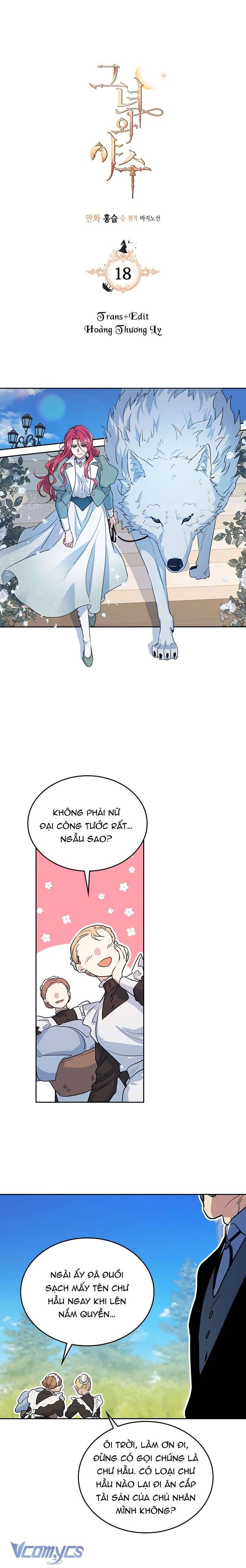 Người Đẹp Và Quái Thú Chap 18 - Trang 3