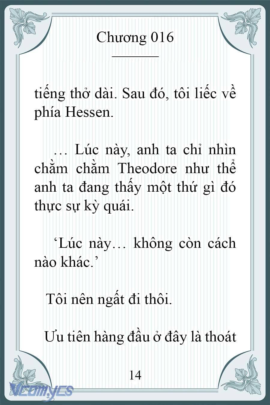 [Novel] Người Chồng Ghét Tôi Đã Mất Trí Nhớ Chap 16 - Next Chap 17