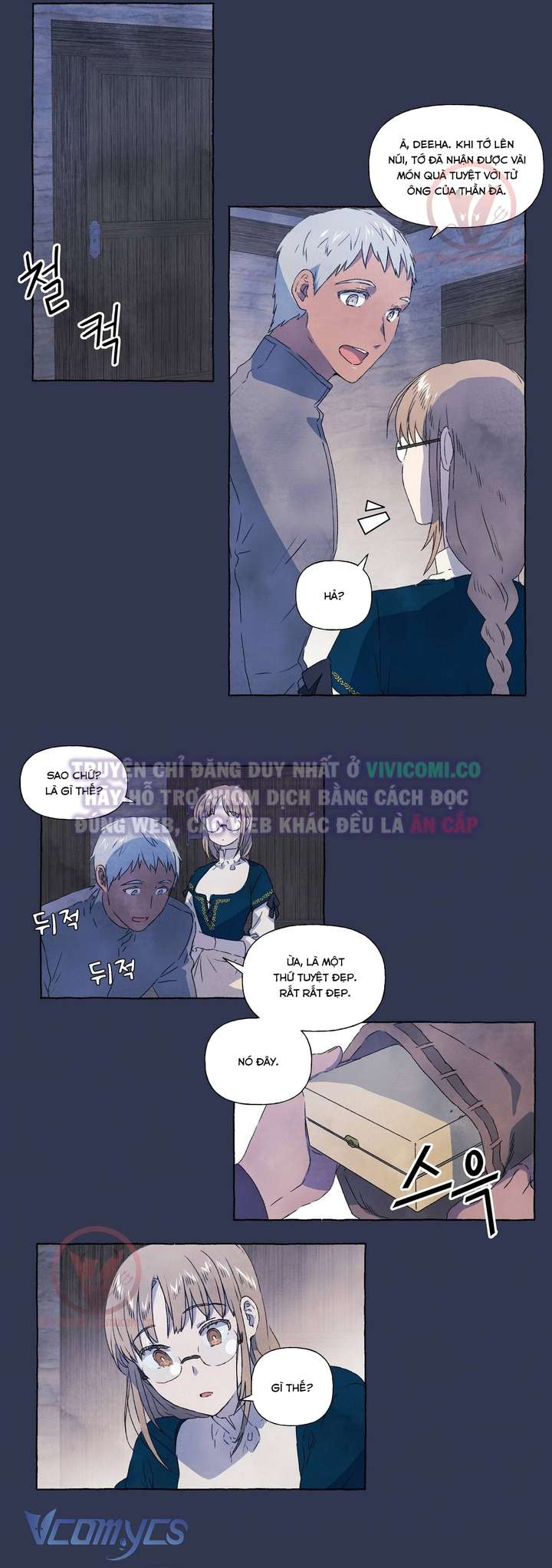 [18+] Chàng Sói Ngốc Và Nàng Thủ Thư Chapter 6 - Trang 3