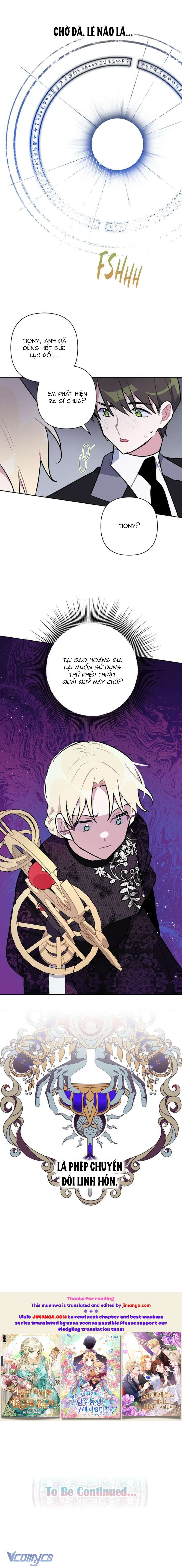 Cách Để Giết Một Pháp Sư Chapter 43 - Trang 3