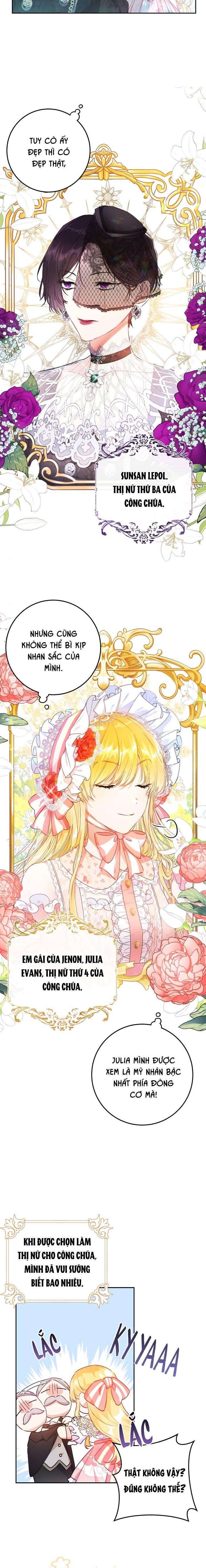 Ác Nữ Chỉ Là Một Con Rối Chap 32 - Trang 2