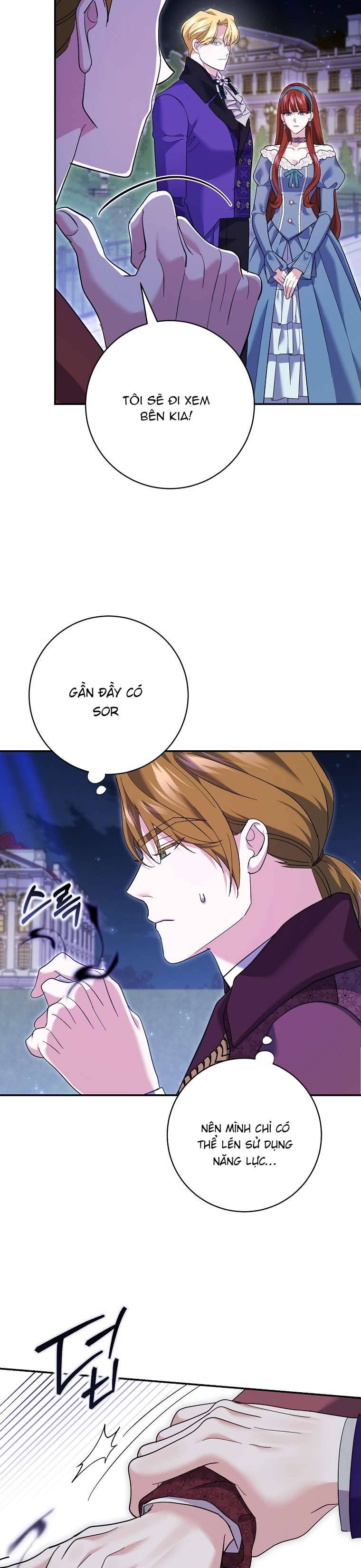 Vị Hôn Phu Phản Diện Cản Trở Con Đường Hoa Của Tôi Chap 28 - Next Chapter 29