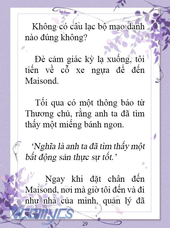[Novel] Làm Ác Nữ Bộ Không Tốt Sao? Chap 56 - Next Chap 57