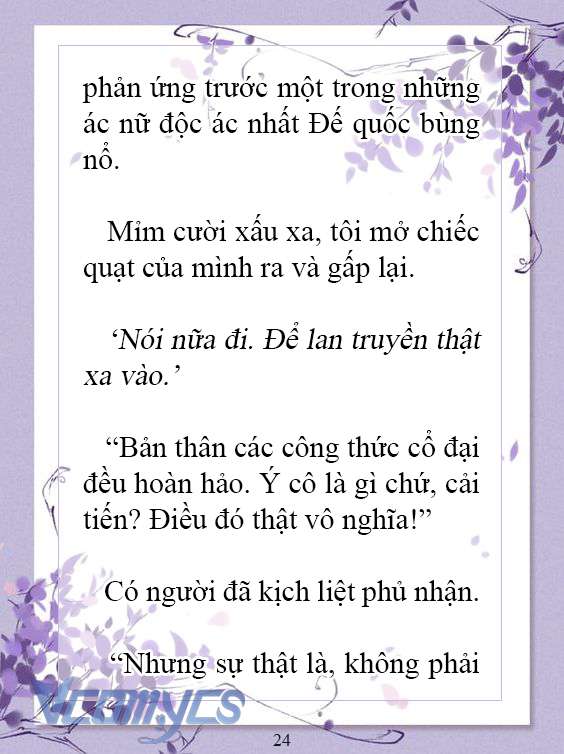 [Novel] Làm Ác Nữ Bộ Không Tốt Sao? Chap 36 - Next Chap 37