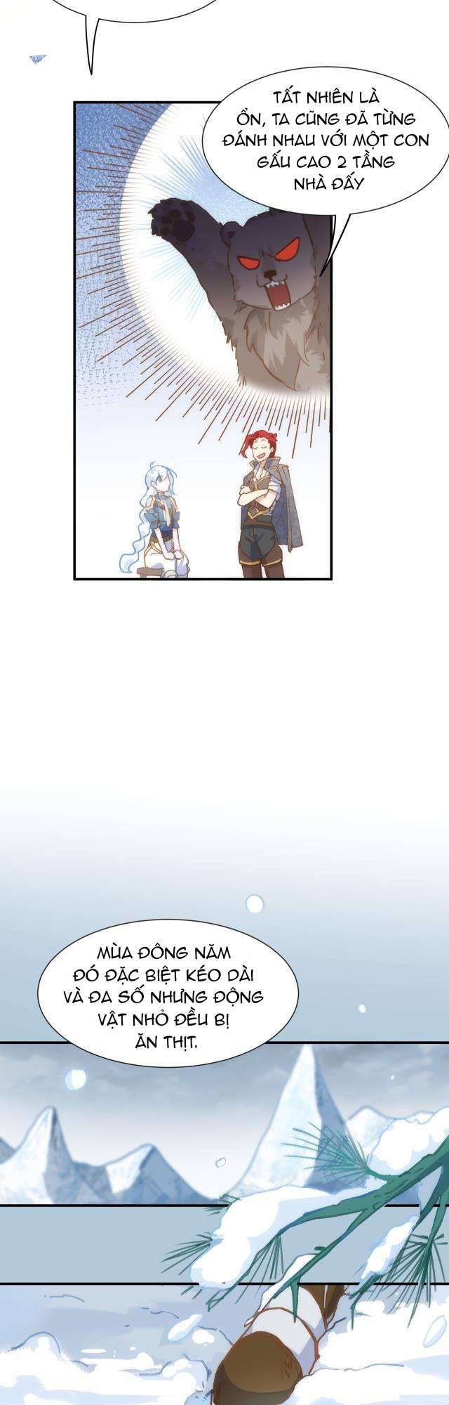 Cô công chúa không muốn được nuông chiều Chap 7 - Next Chap 8