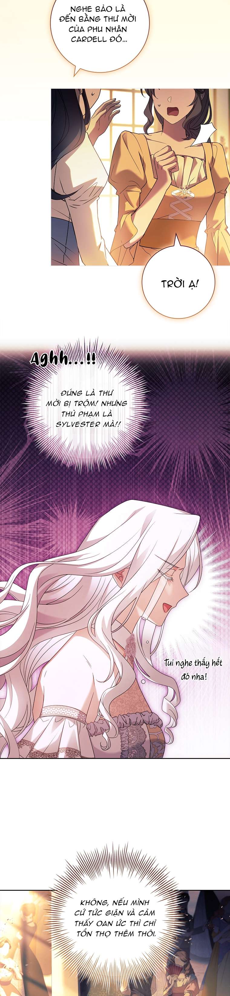 Chồng Ơi, Tại Sao Chúng Ta Không Thể Ly Hôn? Chapter 33 - Trang 4