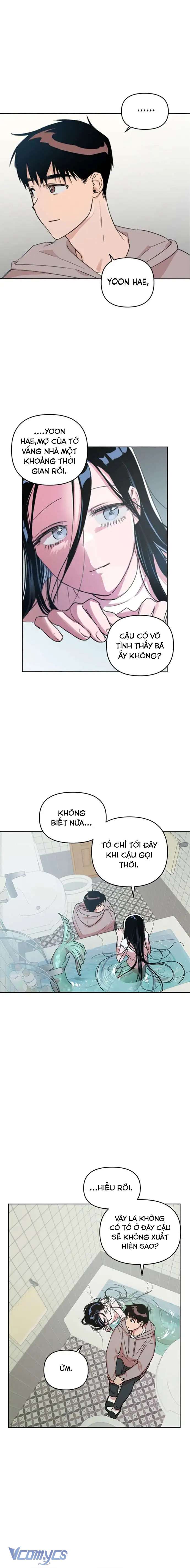 Mãi mãi không thể tự do Chap 3 - Trang 2