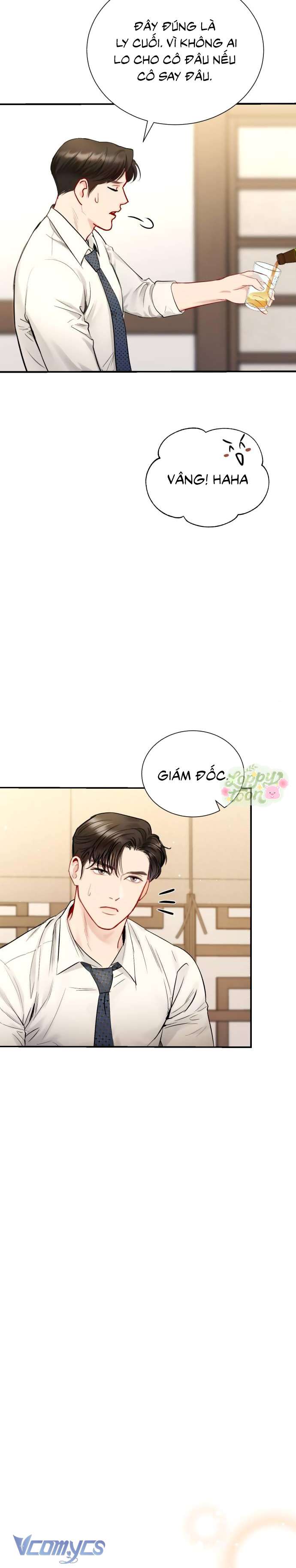Quyền Lực Của Thư Ký Chap 8 - Trang 4