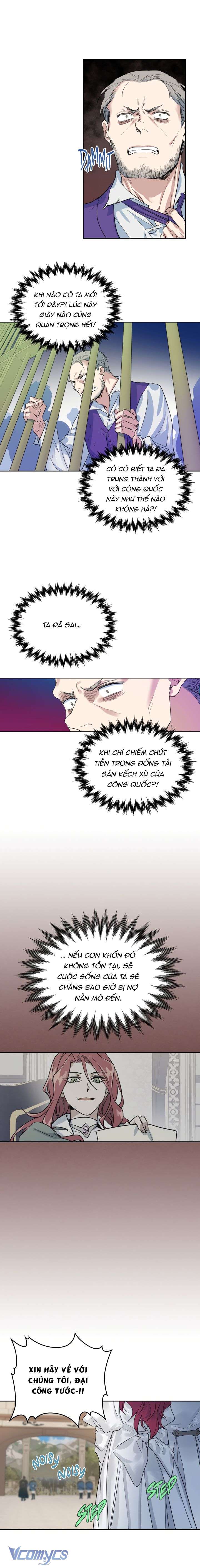 Người Đẹp Và Quái Thú Chap 39 - Trang 3