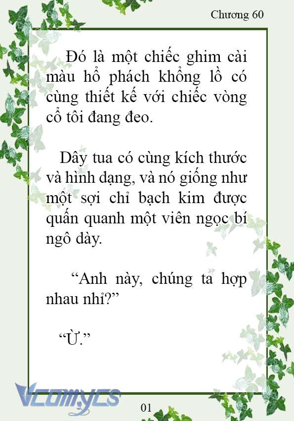 [Novel] Trở Thành Em Gái Của Nam Chính Tiểu Thuyết Đam Mỹ Chap 60 - Next Chap 61