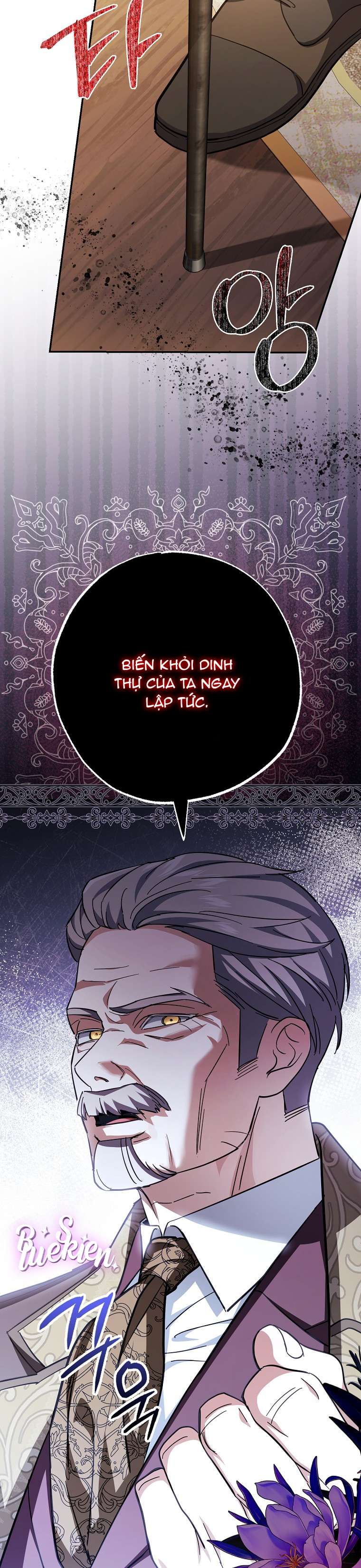 Vị Hôn Phu Phản Diện Cản Trở Con Đường Hoa Của Tôi Chap 6 - Next Chap 7