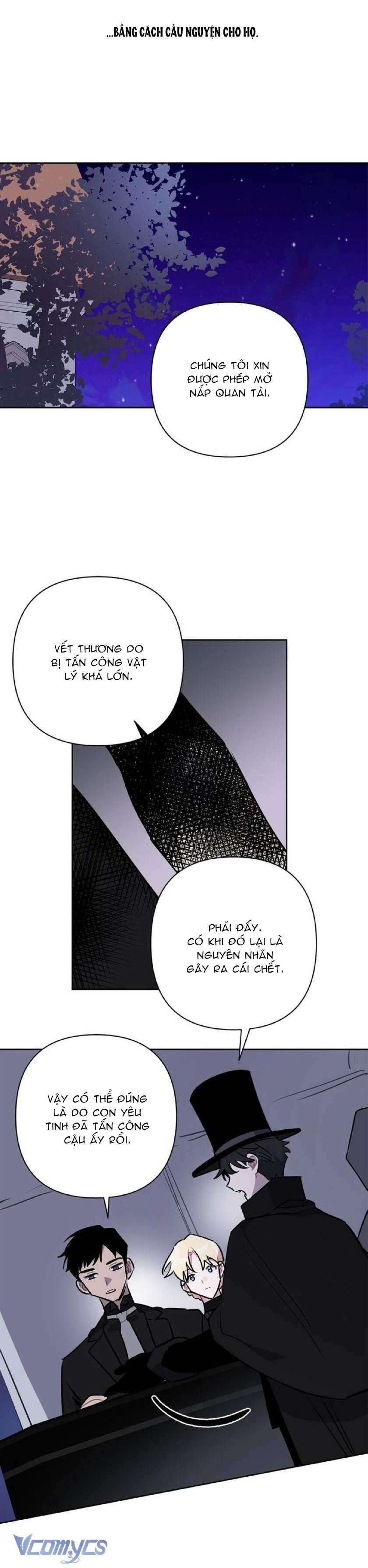 Cách Để Giết Một Pháp Sư Chapter 43 - Trang 3