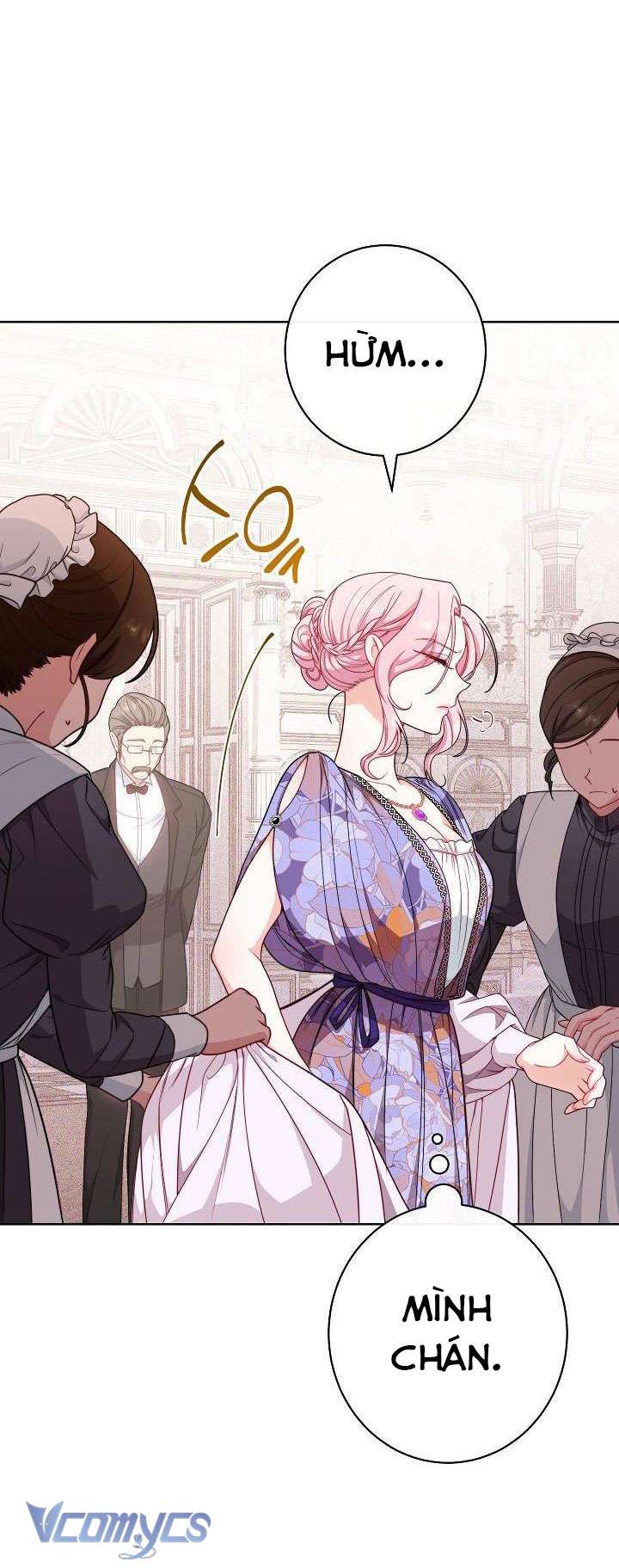 Hầu Gái Độc Quyền Của Hoàng Hậu Phản Diện Chapter 4 - Next Chapter 5