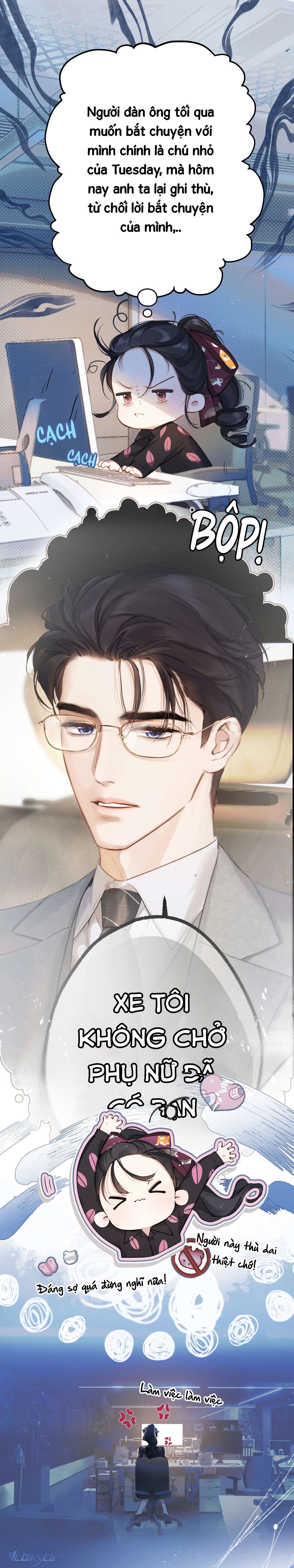 Trêu Nhầm Chap 5 - Trang 3