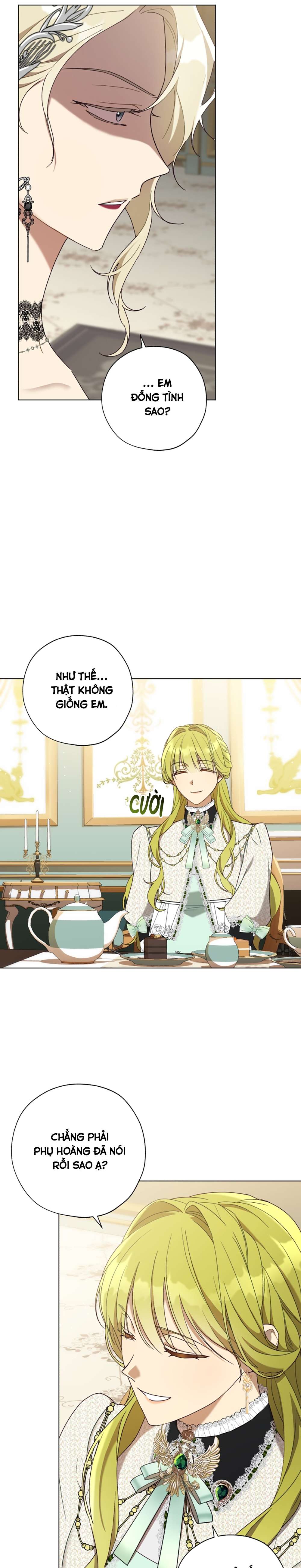 Công Chúa Khắc Ấn Lên Kẻ Phản Nghịch Chap 58 - Next Chap 59
