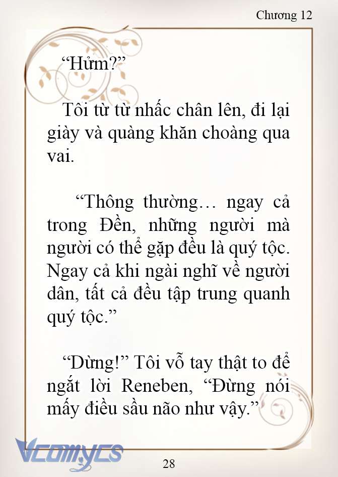 [Novel] Mê Lộ Của Emilone Chap 12 - Trang 2