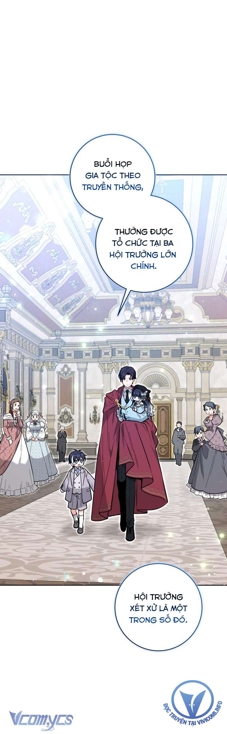 Bé Con Cá Voi Sát Thủ Chapter 21 - Next Chapter 22