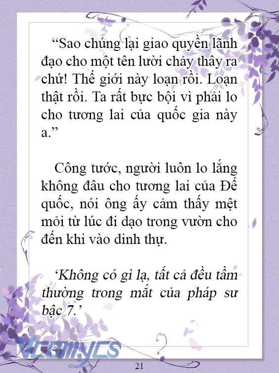 [Novel] Làm Ác Nữ Bộ Không Tốt Sao? Chap 56 - Next Chap 57
