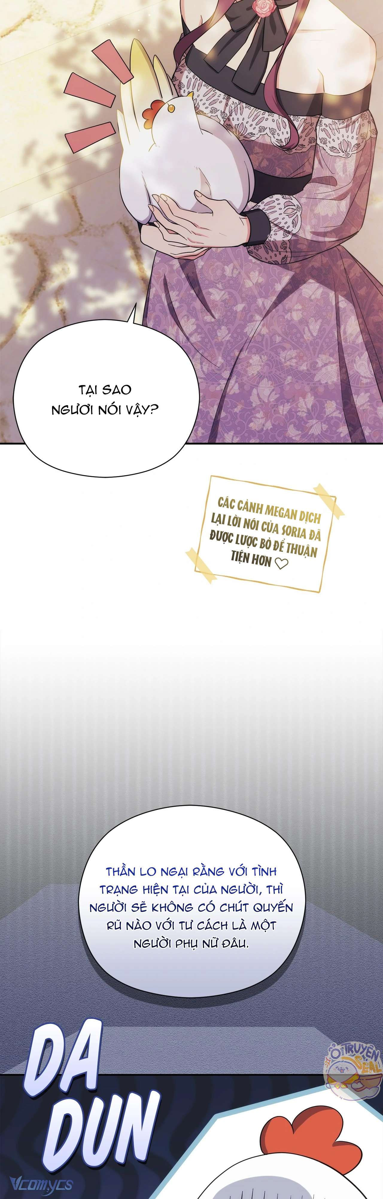Nàng Công Chúa Trong Chuồng Gà Chap 13 - Trang 3