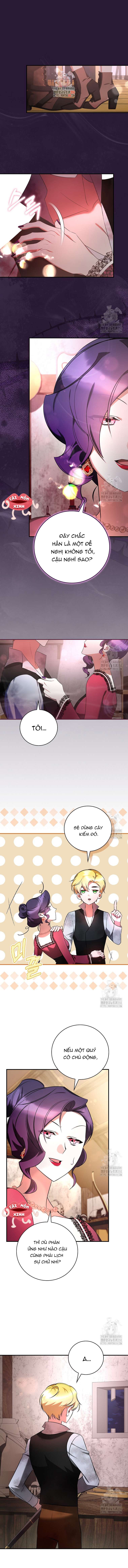 Đi Tìm Nàng Công Chúa Bỏ Trốn Chap 25 - Trang 4