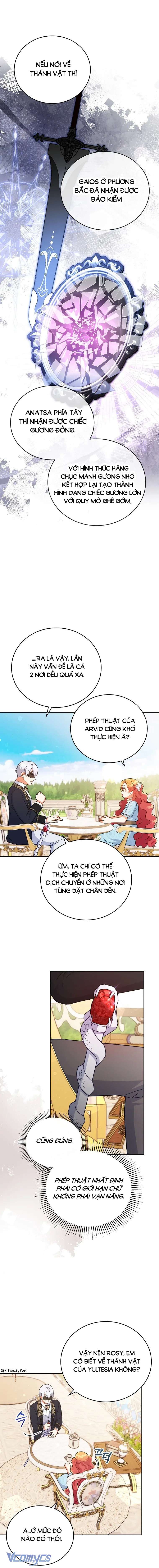 Bé Con Chốn Hoa Nở Chap 33 - Trang 3