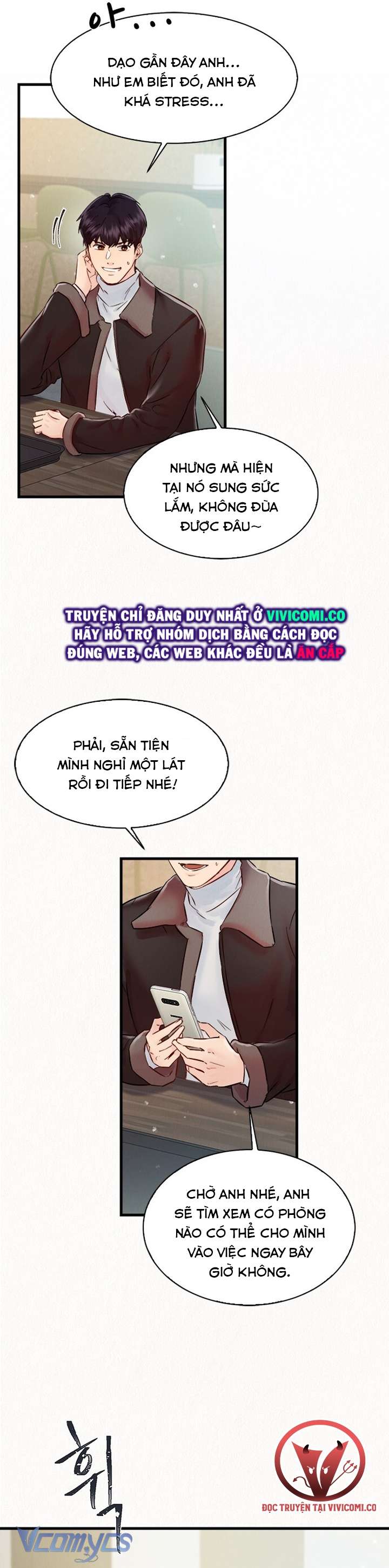 [18+] Đối Tác Dục Vọng Chap 1 - Trang 3