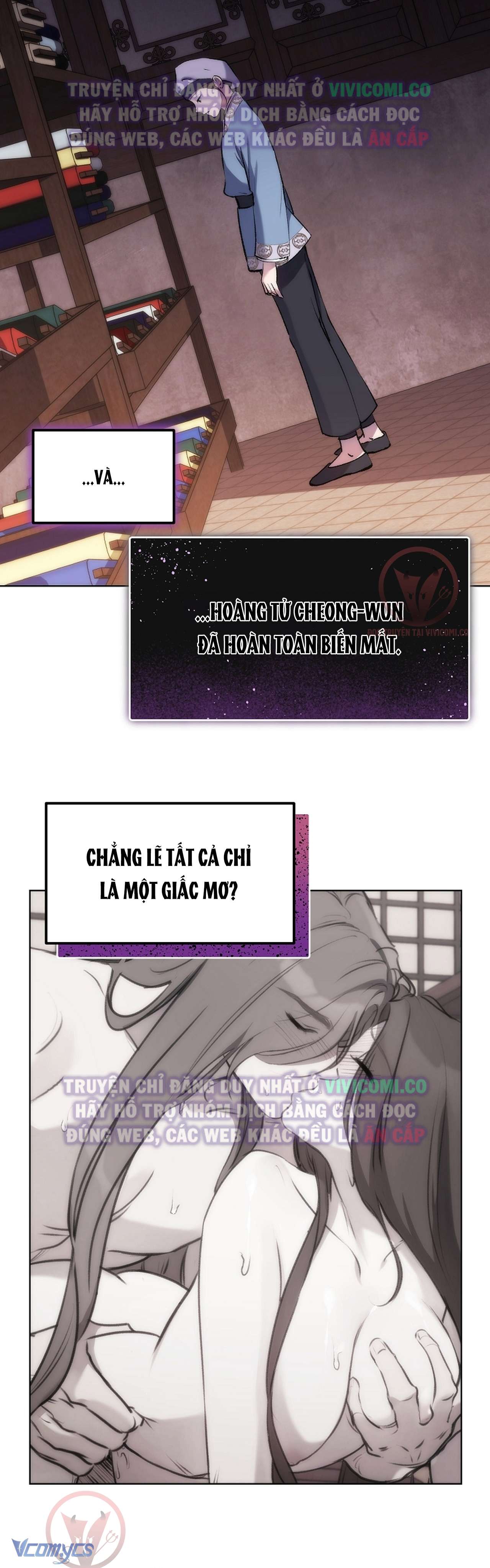 [18+] Ham Muốn Trá Hình Chap 11 - Next Chap 12