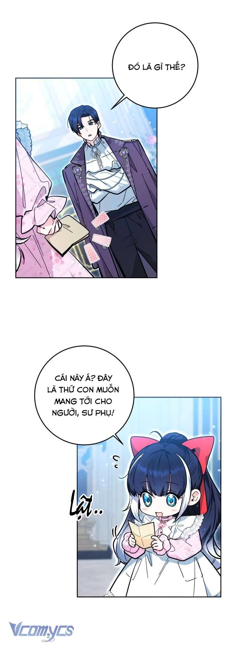 Bé Con Cá Voi Sát Thủ Chapter 14 - Next Chapter 15