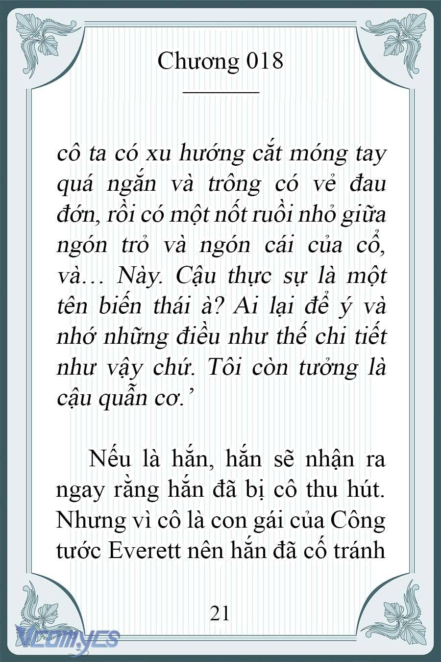 [Novel] Người Chồng Ghét Tôi Đã Mất Trí Nhớ Chap 18 - Next Chap 19