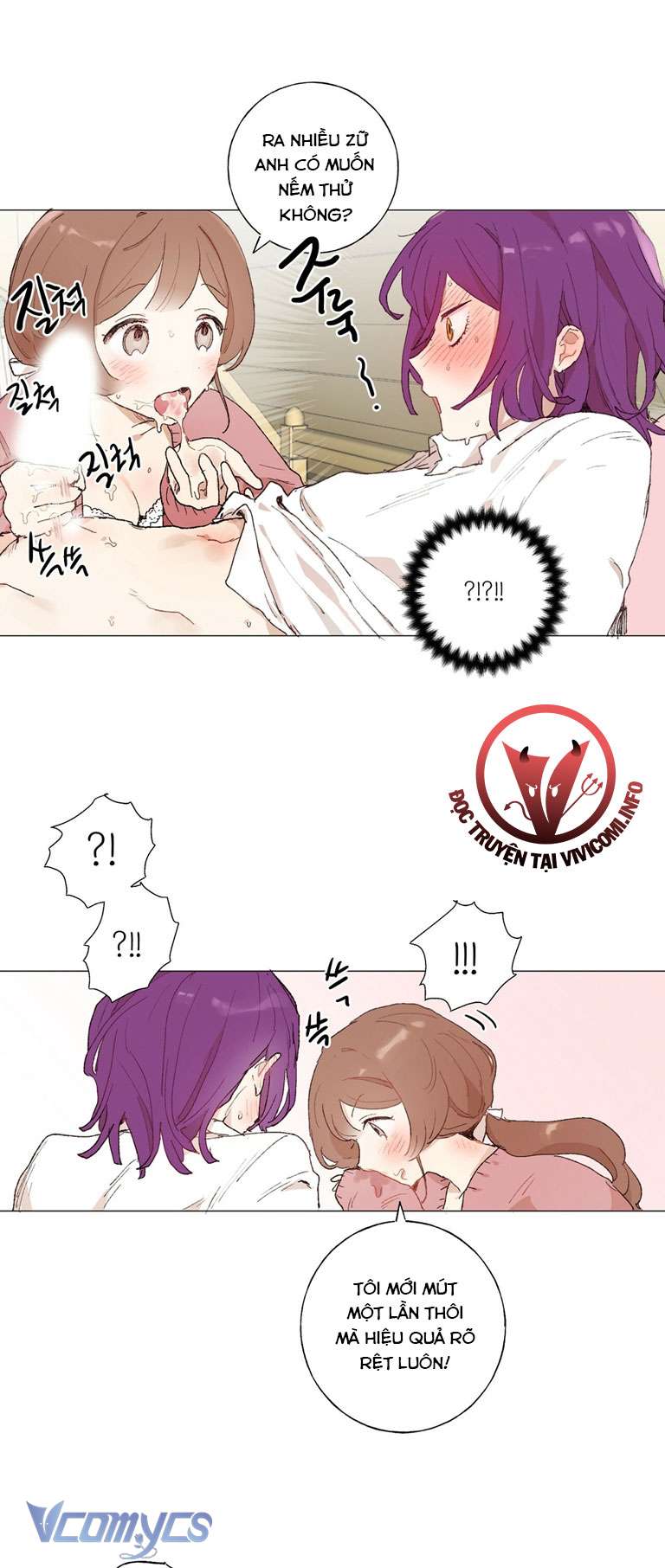 [18+] Sư Phụ Chọn Ứng Cử Viên Làm Chồng Cho Tôi Chapter 15 - Next Chapter 16