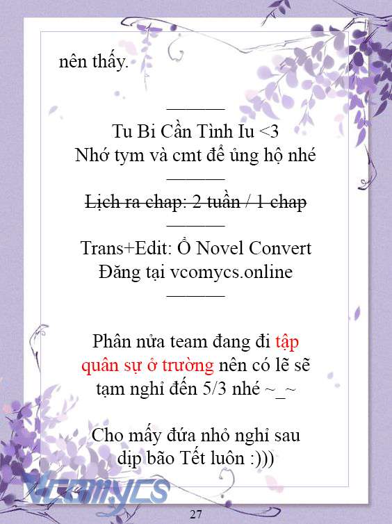 [Novel] Làm Ác Nữ Bộ Không Tốt Sao? Chap 111 - Next Chap 112