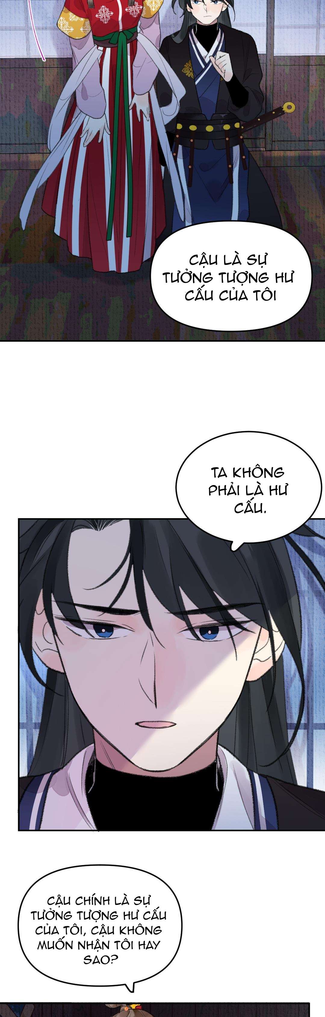 Ta không thể nào yêu một mảnh giấy Chap 12 - Trang 4