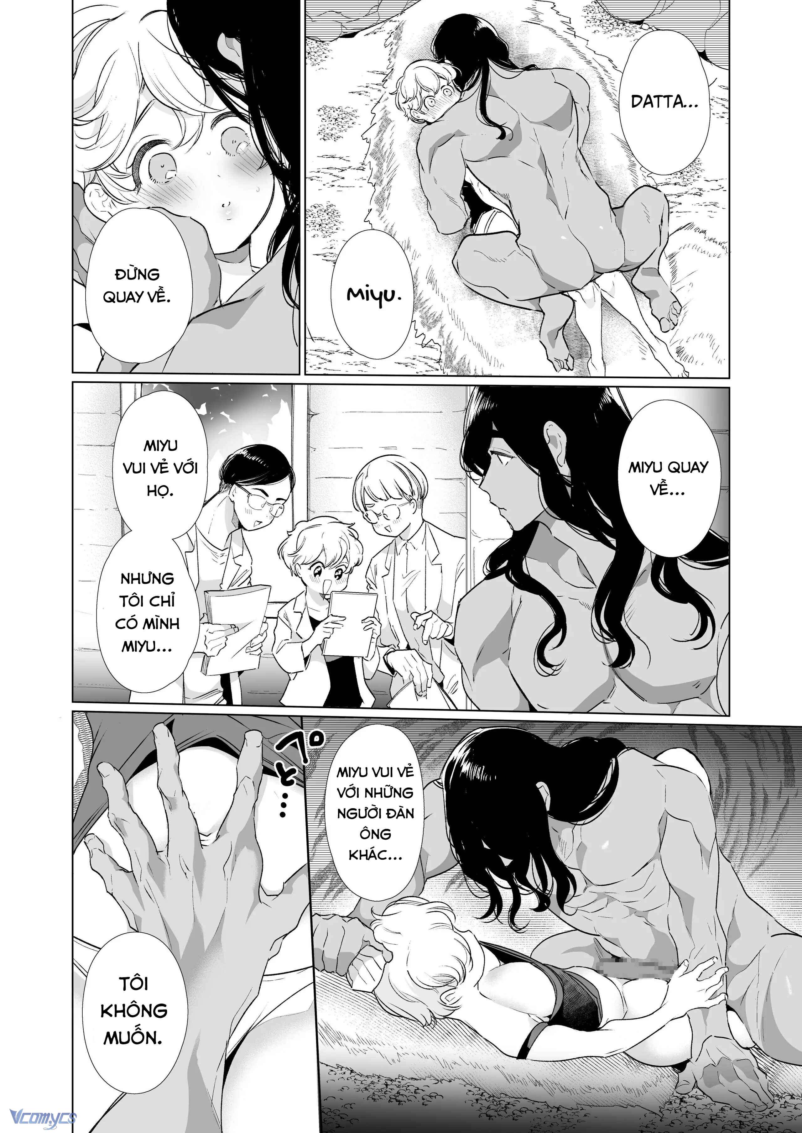 [18+] Tuyển Tập Truyện Ngắn Manga Chap 3.2 - Trang 2