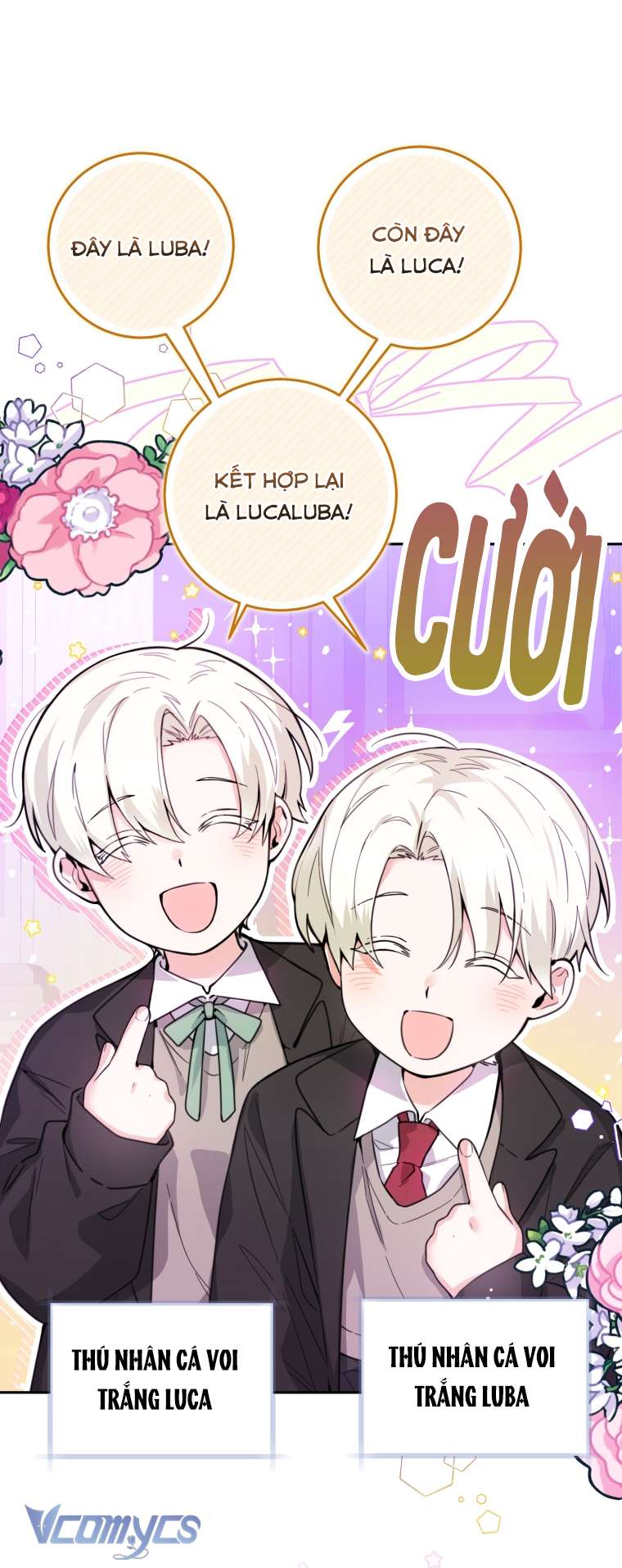 Bé Con Cá Voi Sát Thủ Chapter 8 - Next Chapter 9