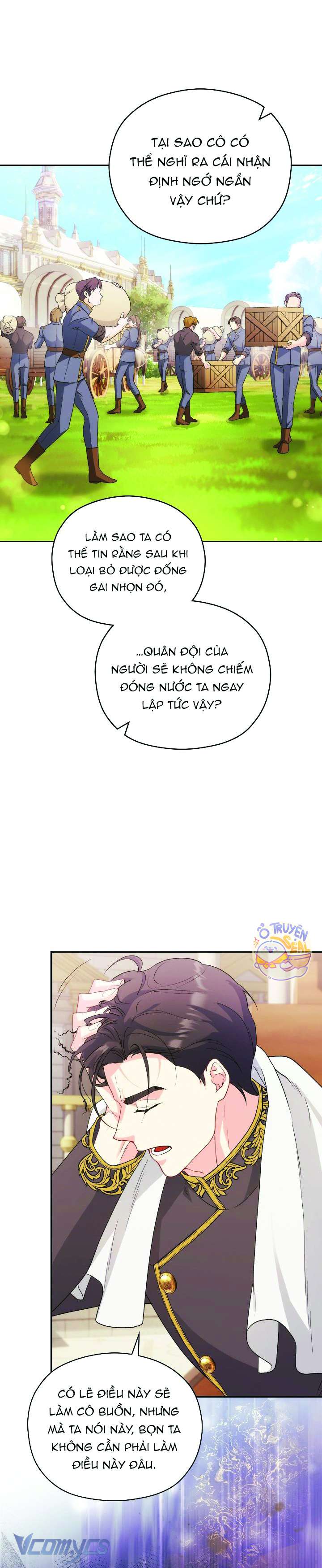 Nàng Công Chúa Trong Chuồng Gà Chap 2 - Trang 3