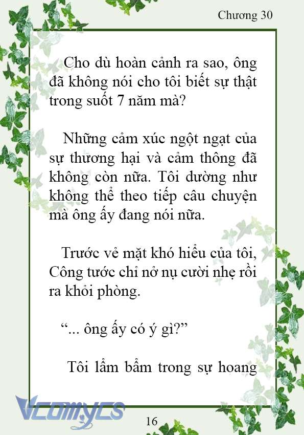 [Novel] Trở Thành Em Gái Của Nam Chính Tiểu Thuyết Đam Mỹ Chap 30 - Next Chap 31