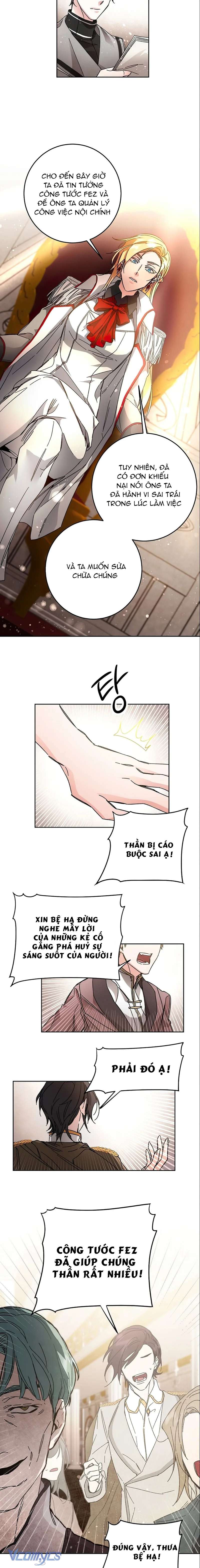 Xuyên Vào Tiểu Thuyết Làm Nữ Hoàng Tàn Độc Chapter 11 - Trang 4