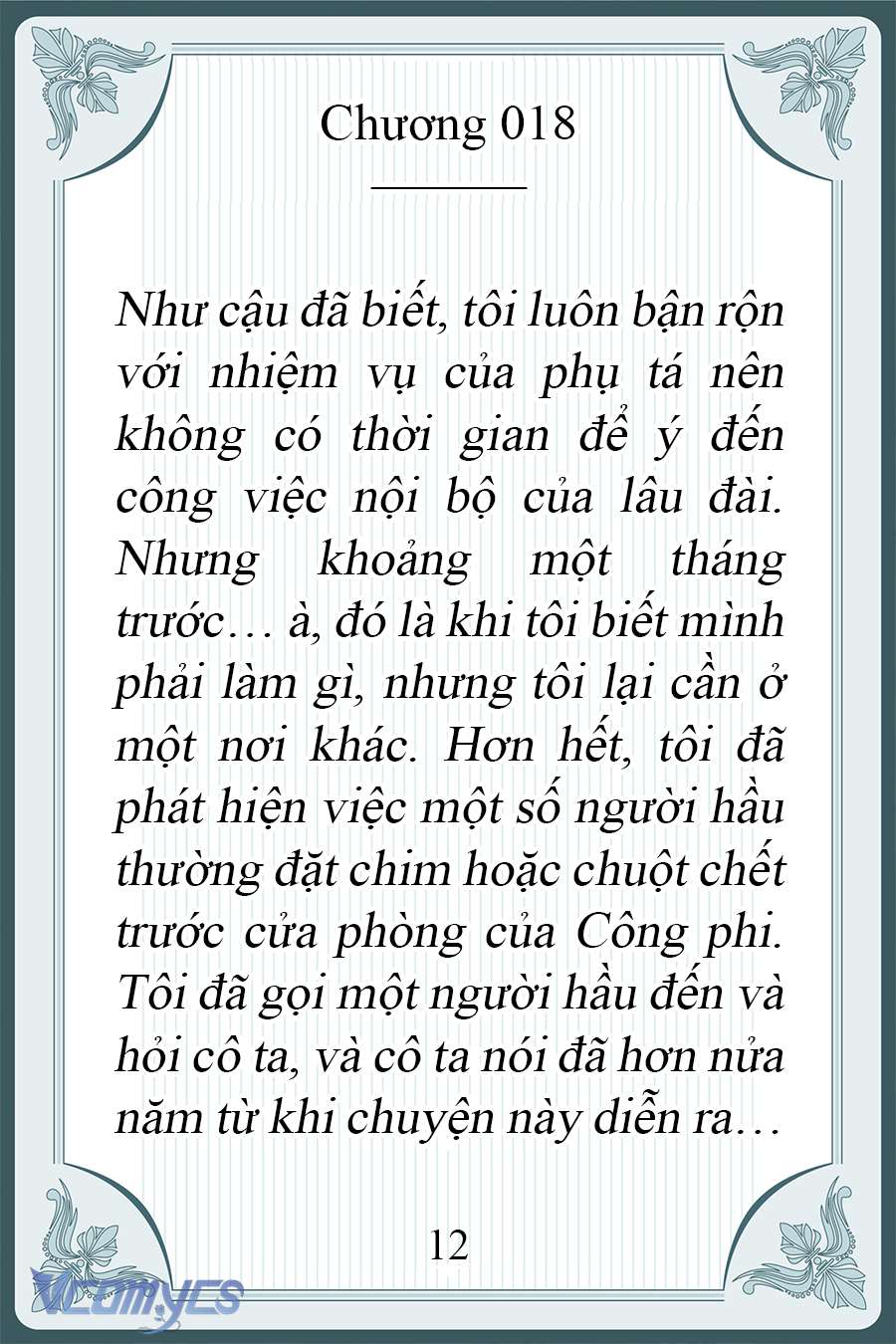 [Novel] Người Chồng Ghét Tôi Đã Mất Trí Nhớ Chap 18 - Next Chap 19