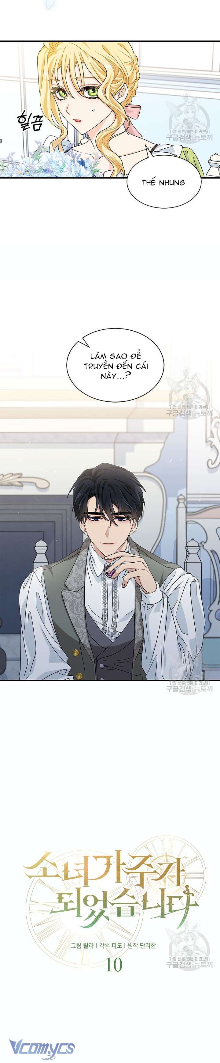 Cô Gái Sẽ Trở Thành Chủ Gia Đình Chapter 10 - Next Chapter 11