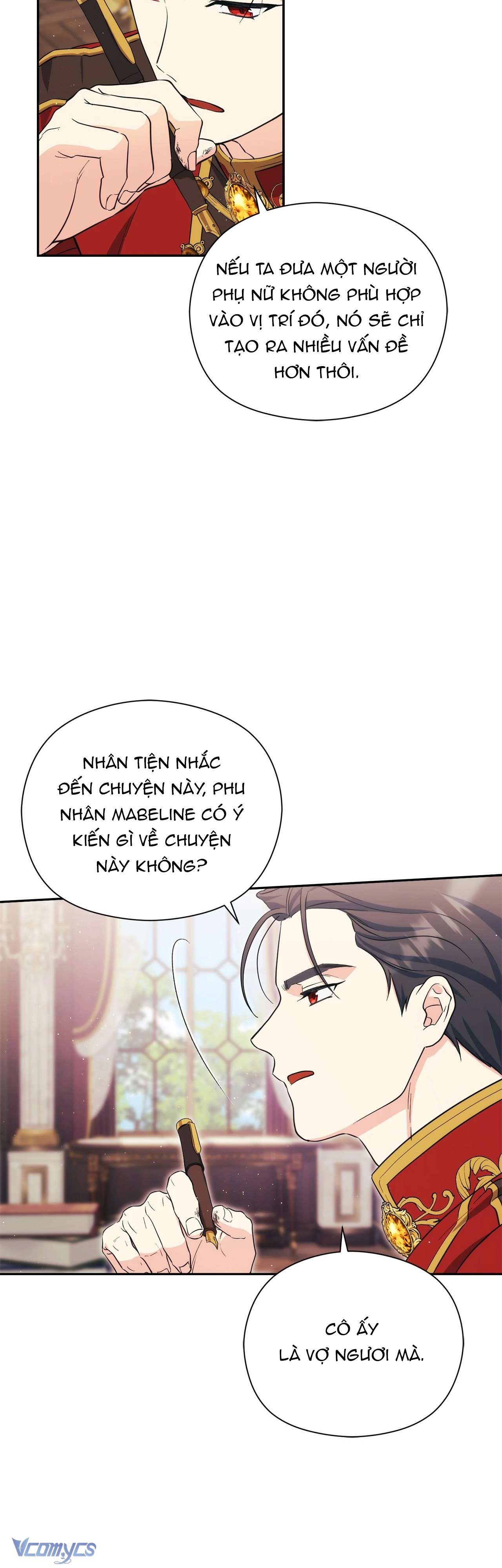 Nàng Công Chúa Trong Chuồng Gà Chap 13 - Trang 3