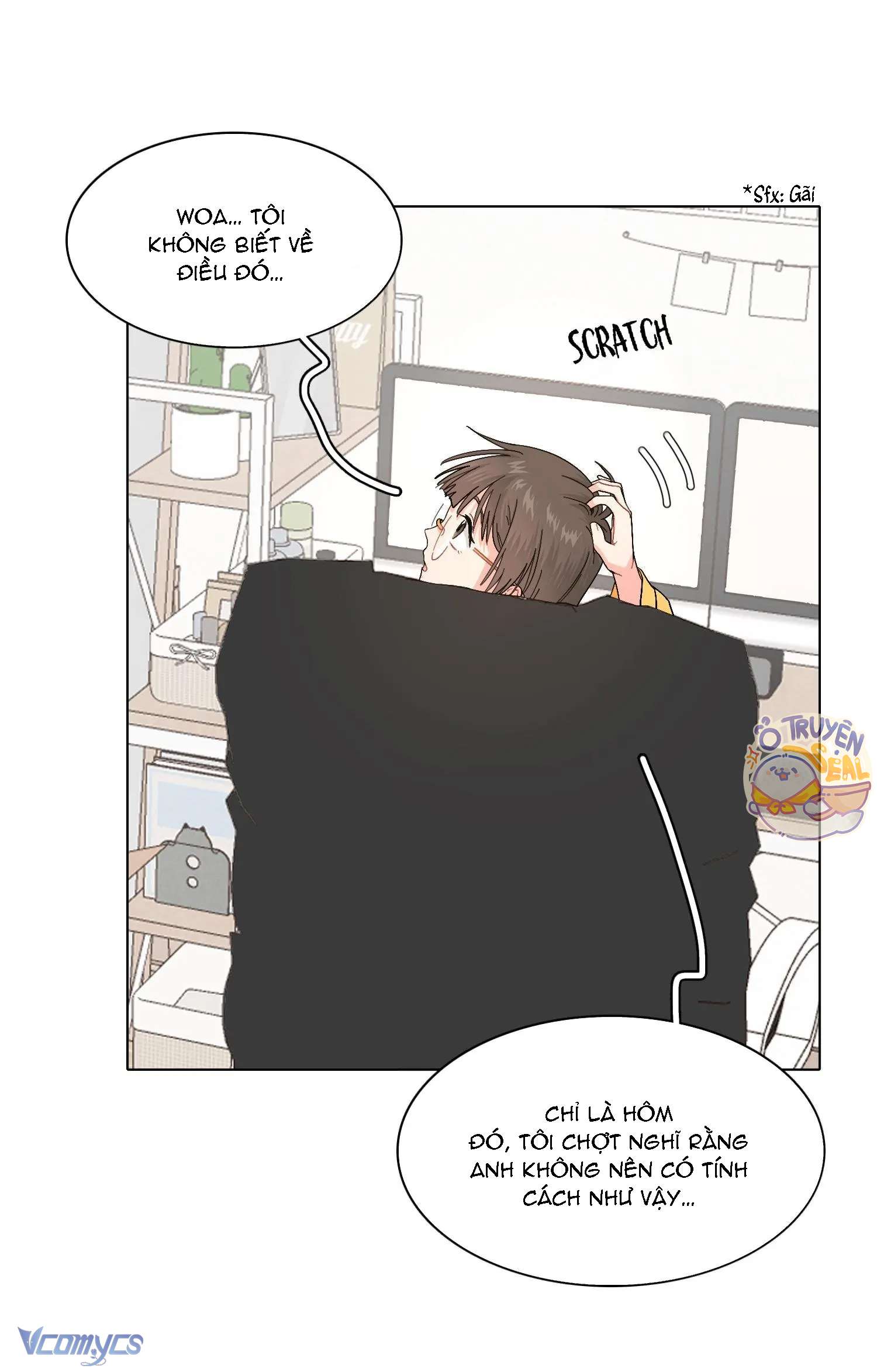 Bạn Cùng Phòng Tôi Là Bá Tổng Truyện Hư Cấu Chap 17 - Trang 2