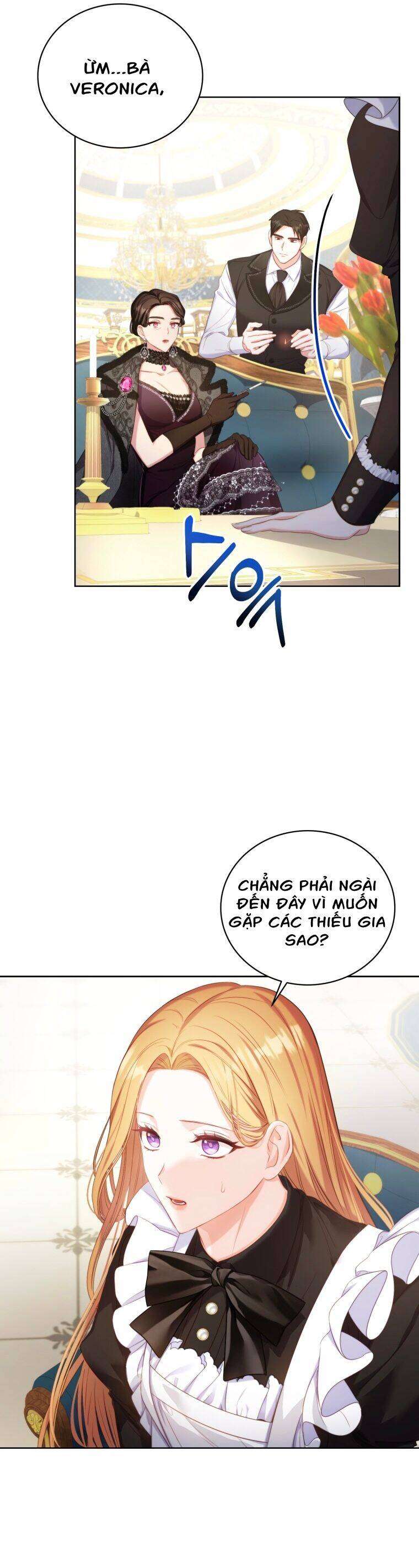 Hầu Gái Trong Trò Chơi Harem Ngược Muốn Nghỉ Việc Chapter 7 - Trang 3
