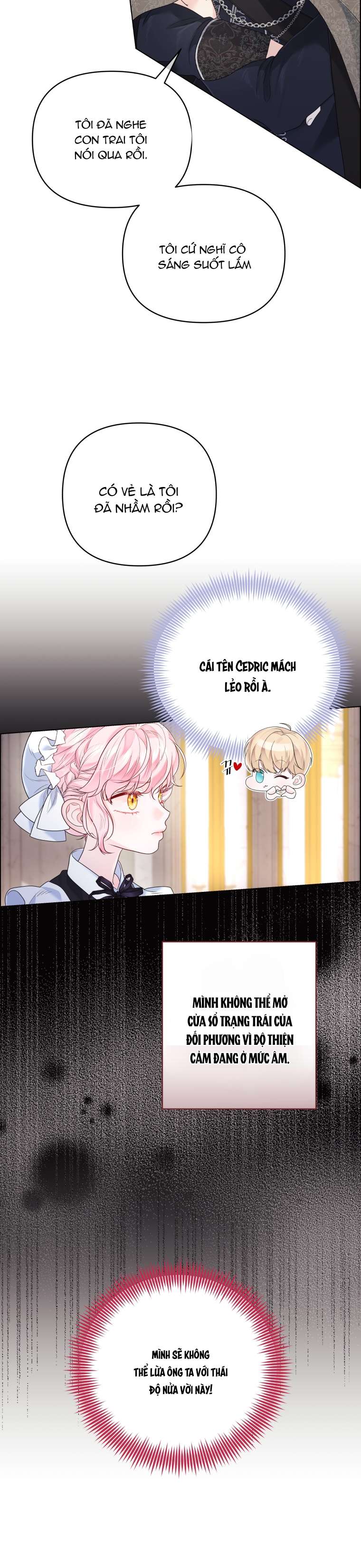 Thà Là Để Tôi Trở Thành Nữ Hoàng Chapter 8 - Trang 3