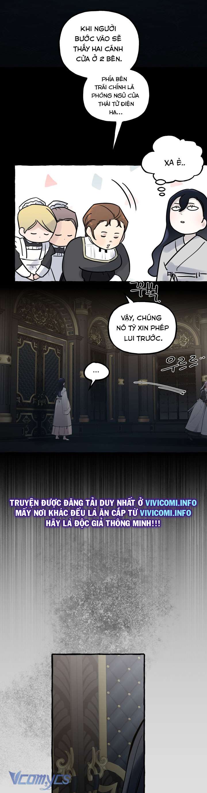 [18+] Hoàng Cung Có Chó Dữ! Chap 29 - Next Chap 30