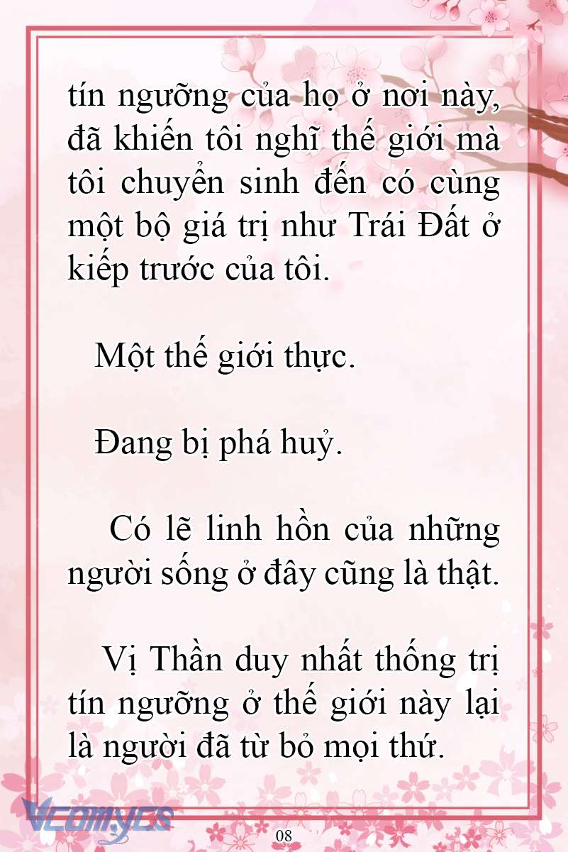 [Novel] Đặc Quyền Của Người Chuyển Sinh Chap 14 - Next Chap 15