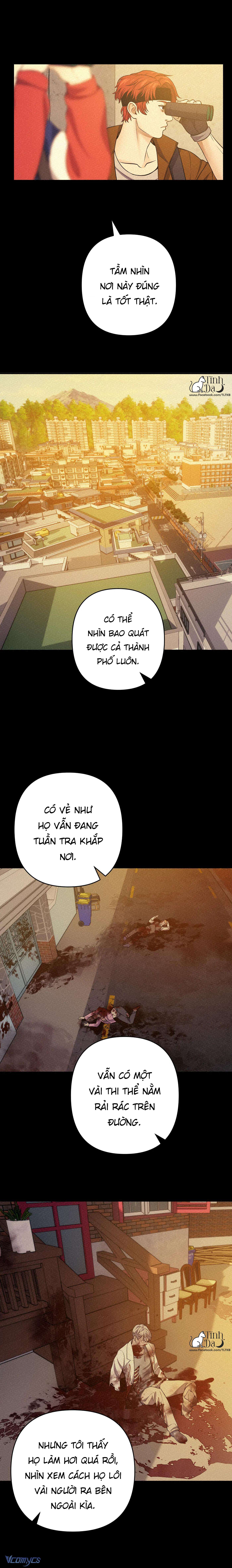 An Toàn Như Ở Nhà Chap 42 - Next Chap 43
