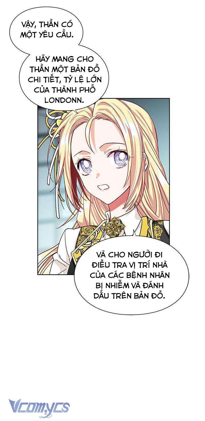 Bác Sĩ Elise: Vi Tiểu Thư Với Cây Đèn Dầu Chap 46 - Trang 2
