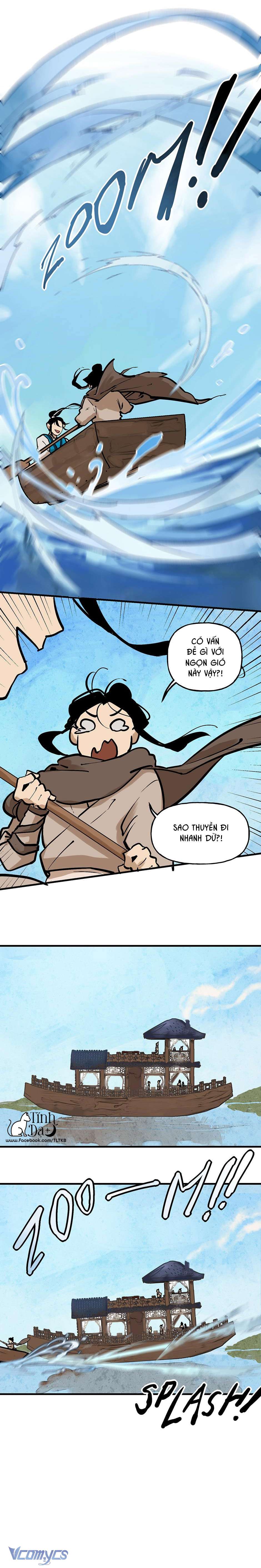 Ái Nữ của Thiên Diện Quỷ Chap 11 - Trang 2