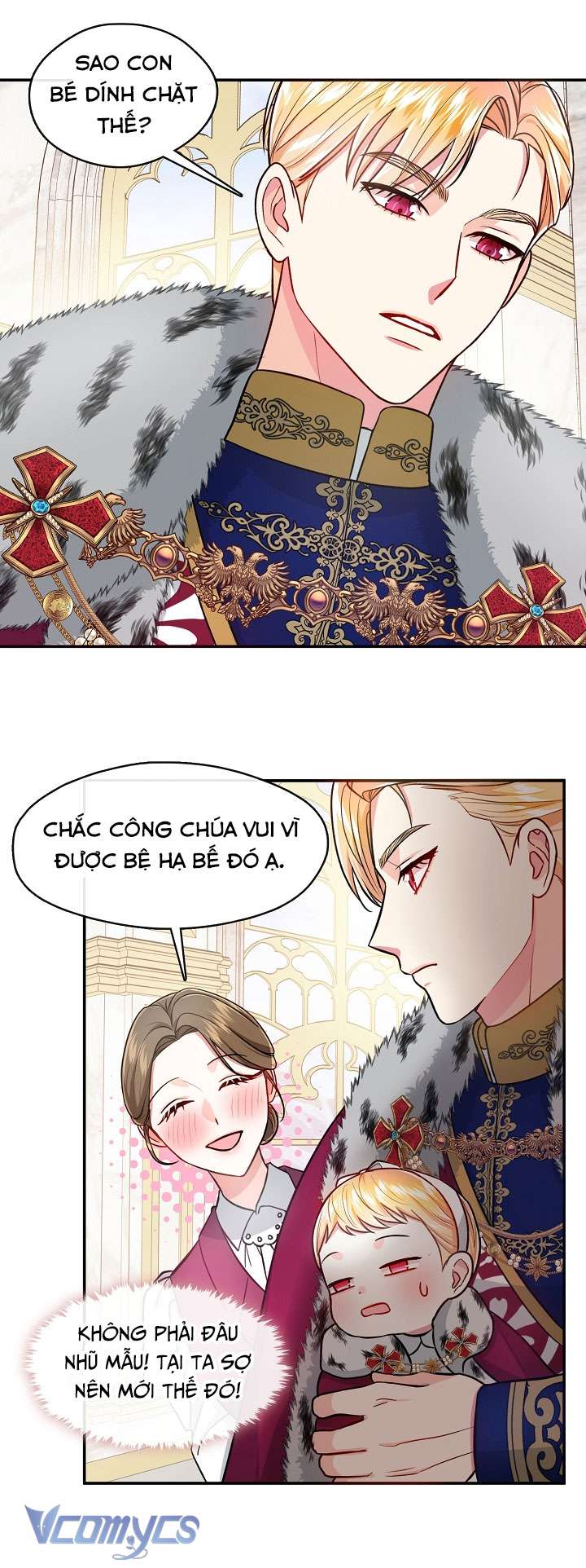 Công Chúa Là Người Chơi Chapter 6 - Trang 3