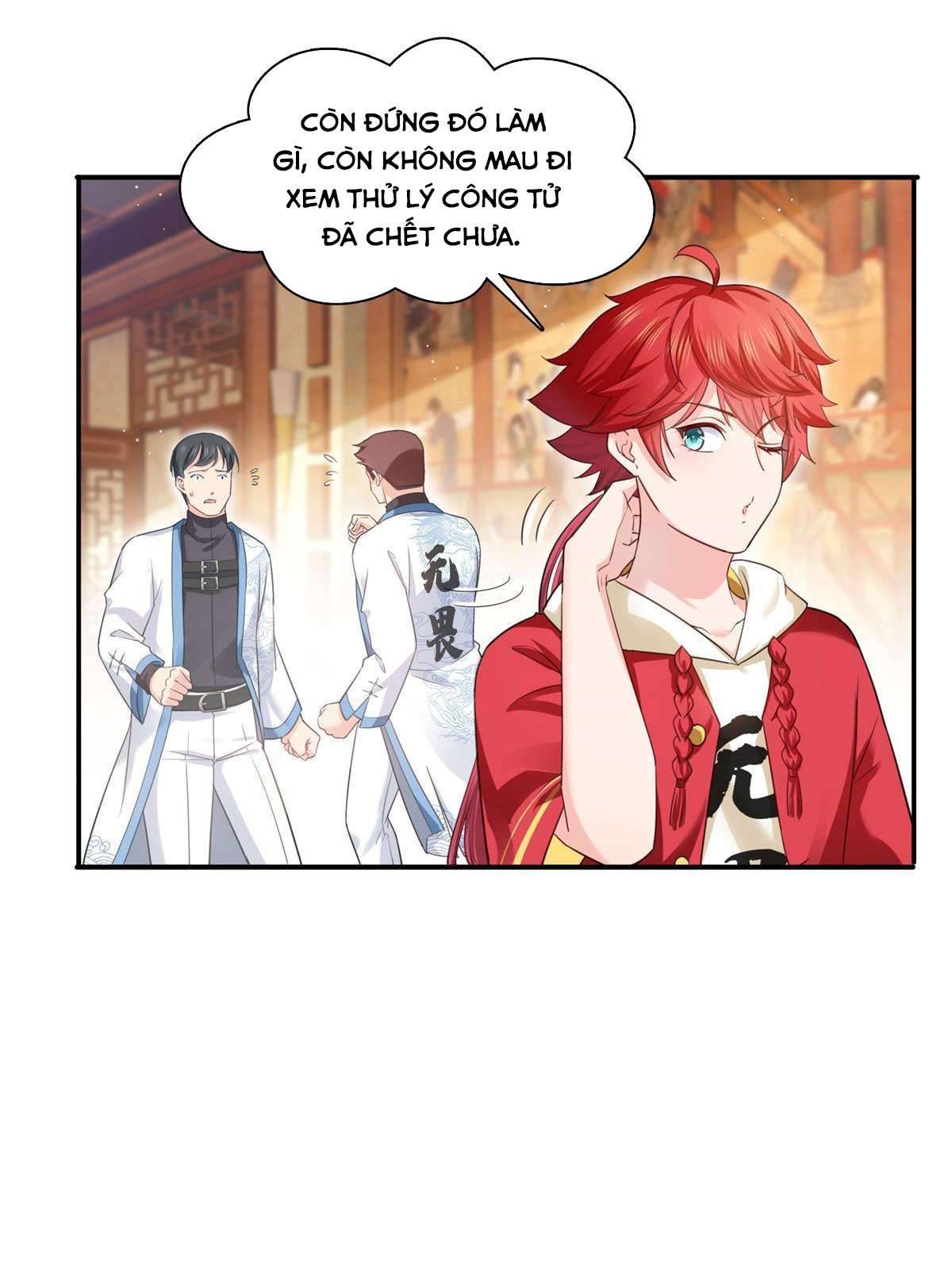 Hệt Như Hàn Quang Gặp Nắng Gắt Chap 270 - Trang 4